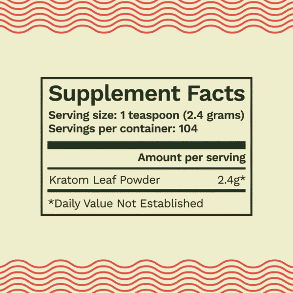Super Red Kratom Powder - Image 5