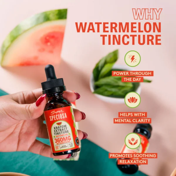 Watermelon Kratom Tincture - Image 2