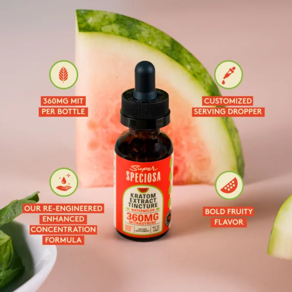 Watermelon Kratom Tincture - Image 4