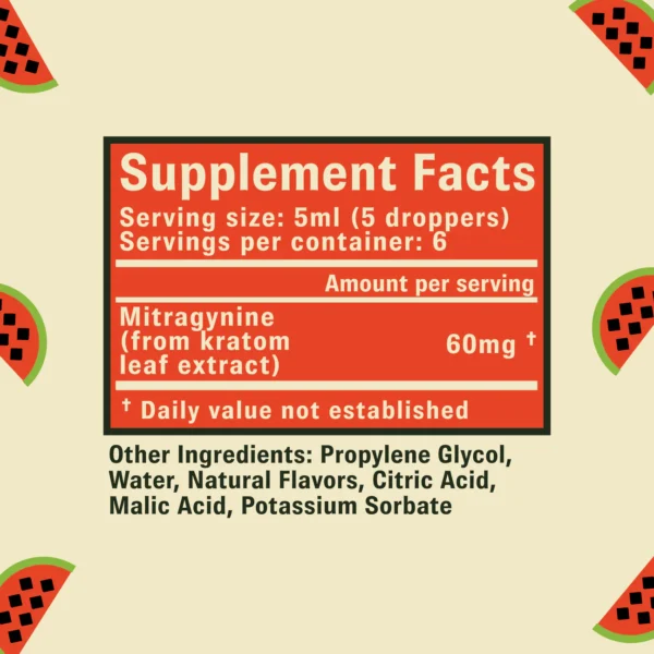 Watermelon Kratom Tincture - Image 7