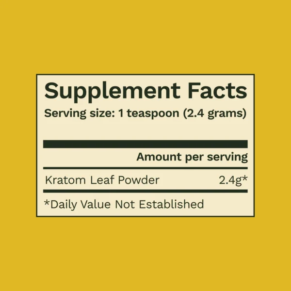 White Maeng Da Kratom Powder - Image 7