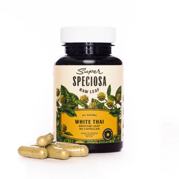 White Thai Kratom Capsules - Image 4