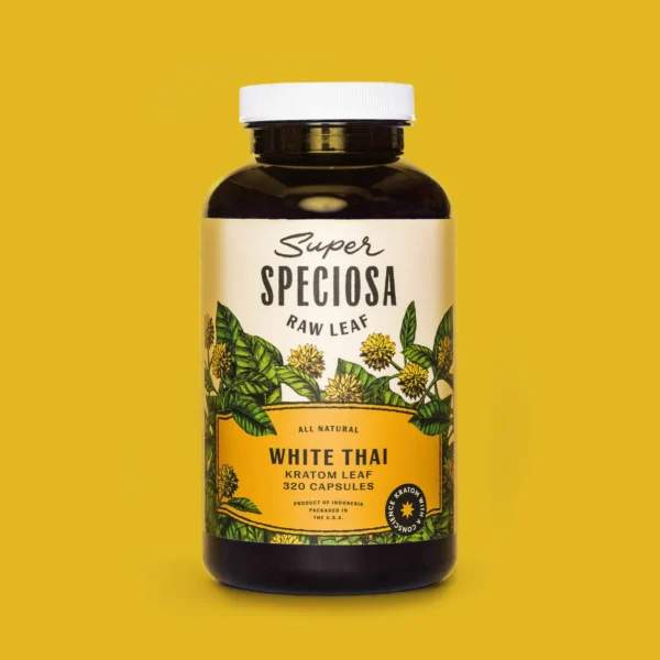 White Thai Kratom Capsules - Image 6