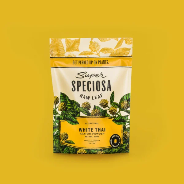 White Thai Kratom Powder