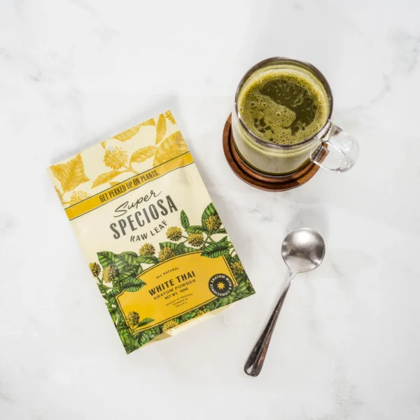 White Thai Kratom Powder - Image 2