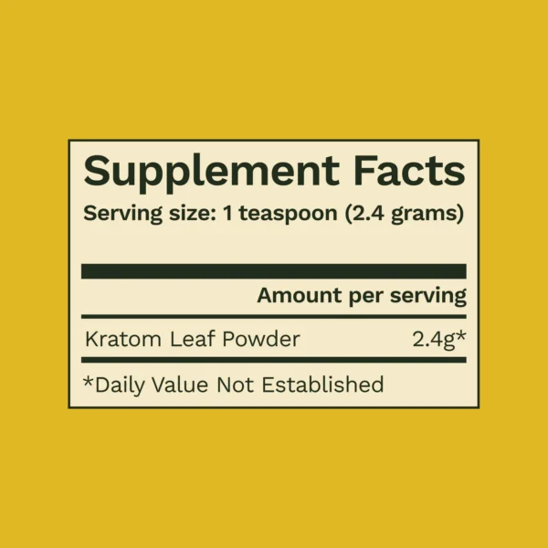 White Thai Kratom Powder - Image 7