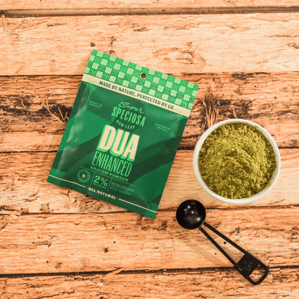 Dua Enhanced Kratom Powder 2
