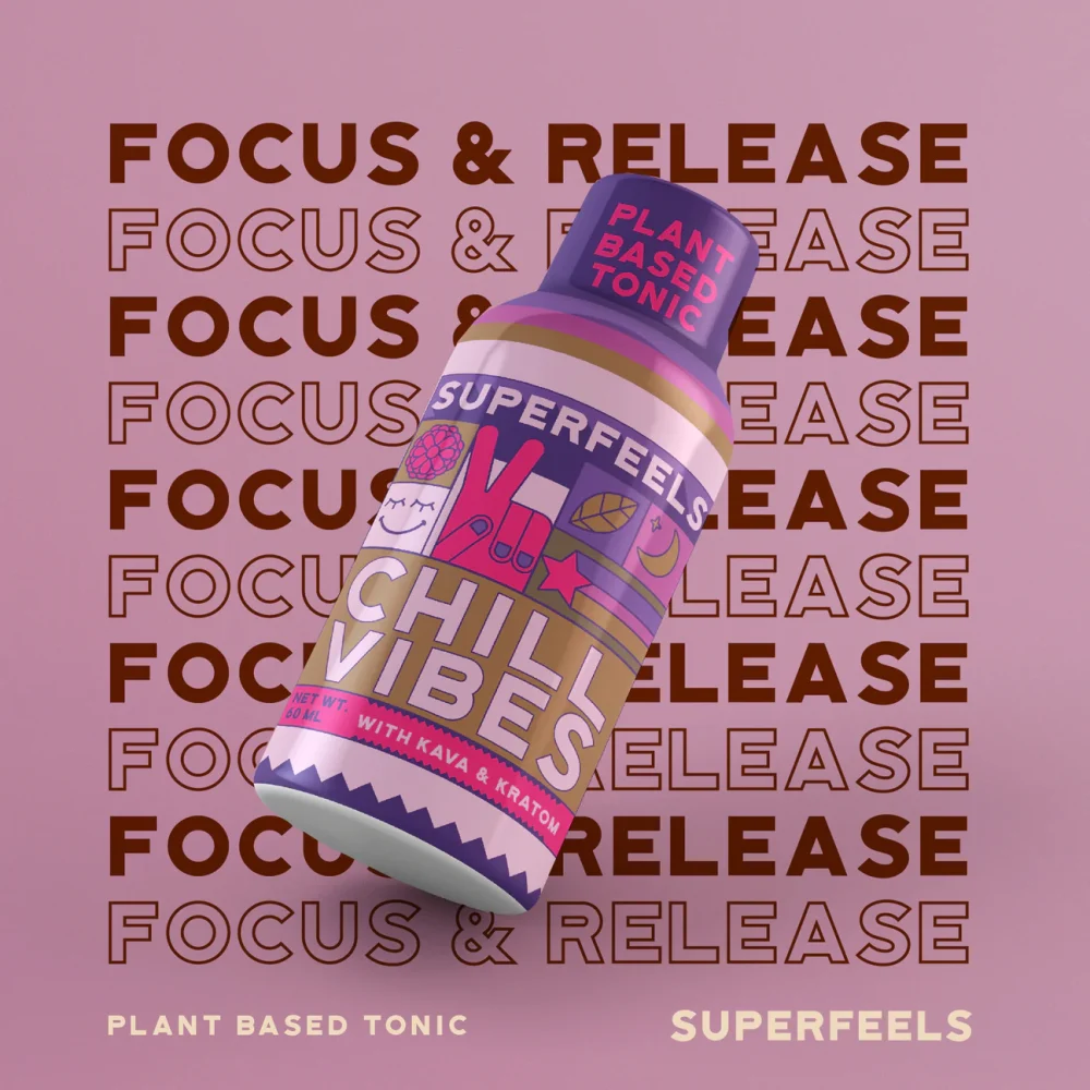 Super Feels Chill Vibes- Kava & Kratom Shot4